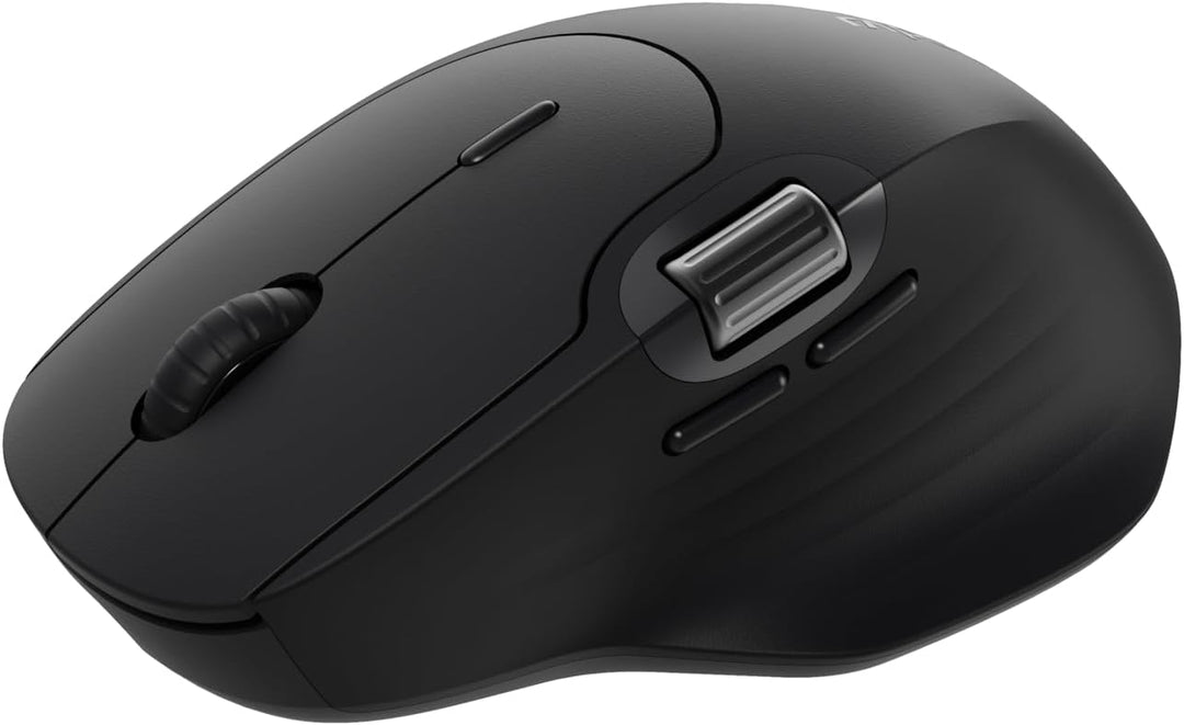 Rapoo MT560 Wireless Mouse Silent - USB Wireless 2.4G und Bluetooth Maus kabellos, bis 4000 DPI, lei