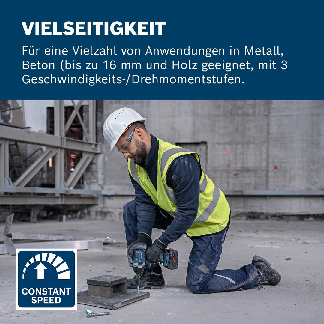Bosch Professional 18V System Akku-Drehschlagschrauber GDS 18V-750 C (inkl. Connectivity-Modul GCY42
