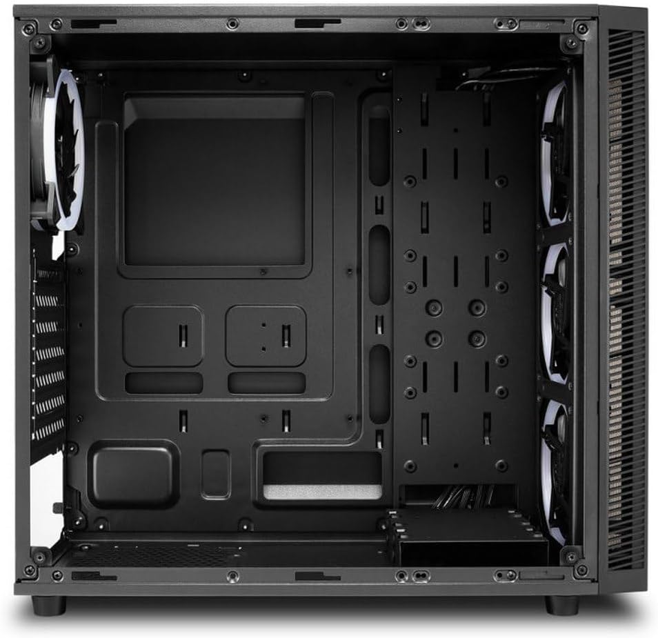 Sharkoon TG4M RGB PC Gehäuse schwarz