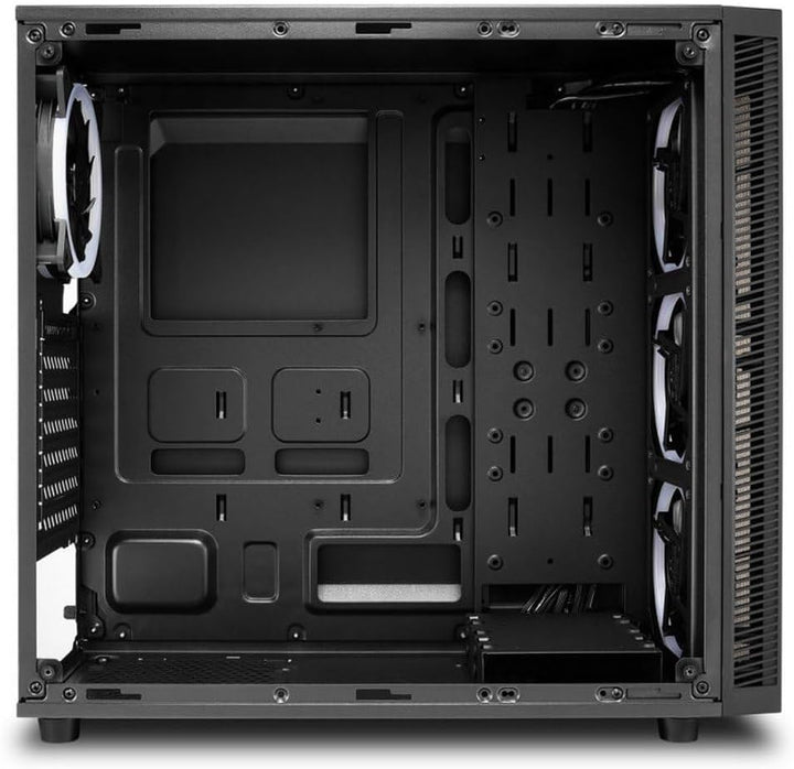 Sharkoon TG4M RGB PC Gehäuse schwarz