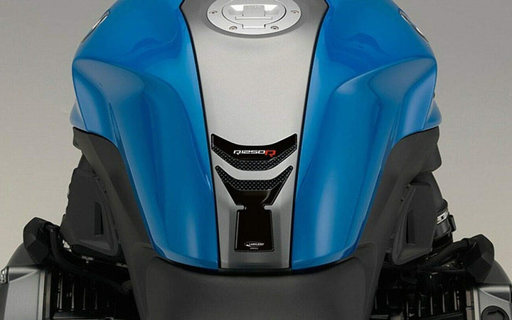 LABELBIKE 3D Aufkleber Motorrad Tankpad kompatibel mit BMW | R1250R, Harzschutz, Kratzfestigkeit, De