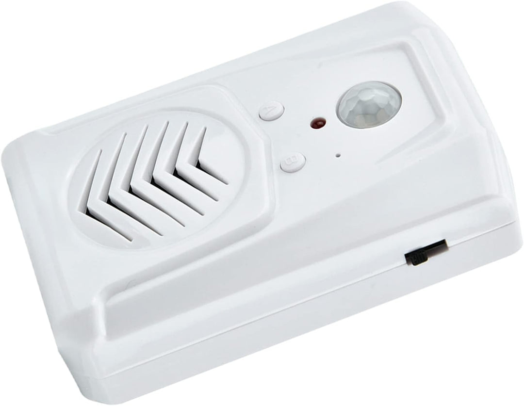 Türsensor MP3 USB/batteriebetriebener Bewegungssensor Alarm MP3 Audio Player Infrarot-Induktions-Tür