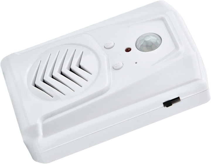 Türsensor MP3 USB/batteriebetriebener Bewegungssensor Alarm MP3 Audio Player Infrarot-Induktions-Tür