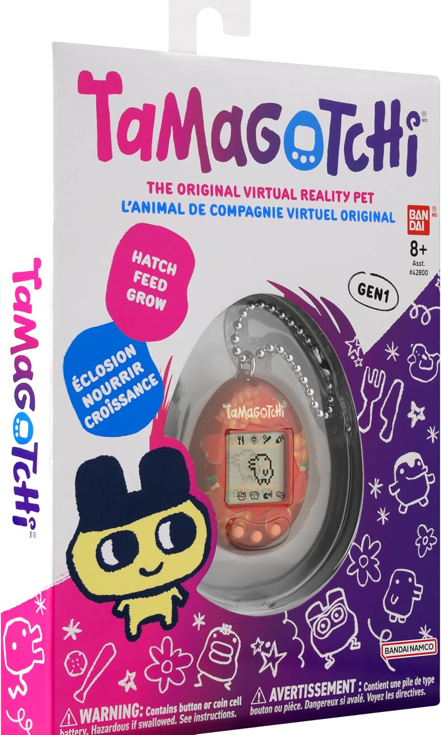 Tamagotchi Original - Apfelbonbons, Apfelbonbons