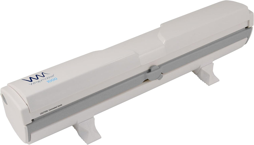 Wrapmaster 7586 1000 Catering Folienspender, weiss ,, 363x 68x 90mm Single, Single