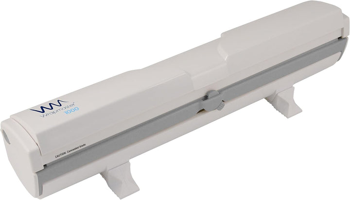 Wrapmaster 7586 1000 Catering Folienspender, weiss ,, 363x 68x 90mm Single, Single