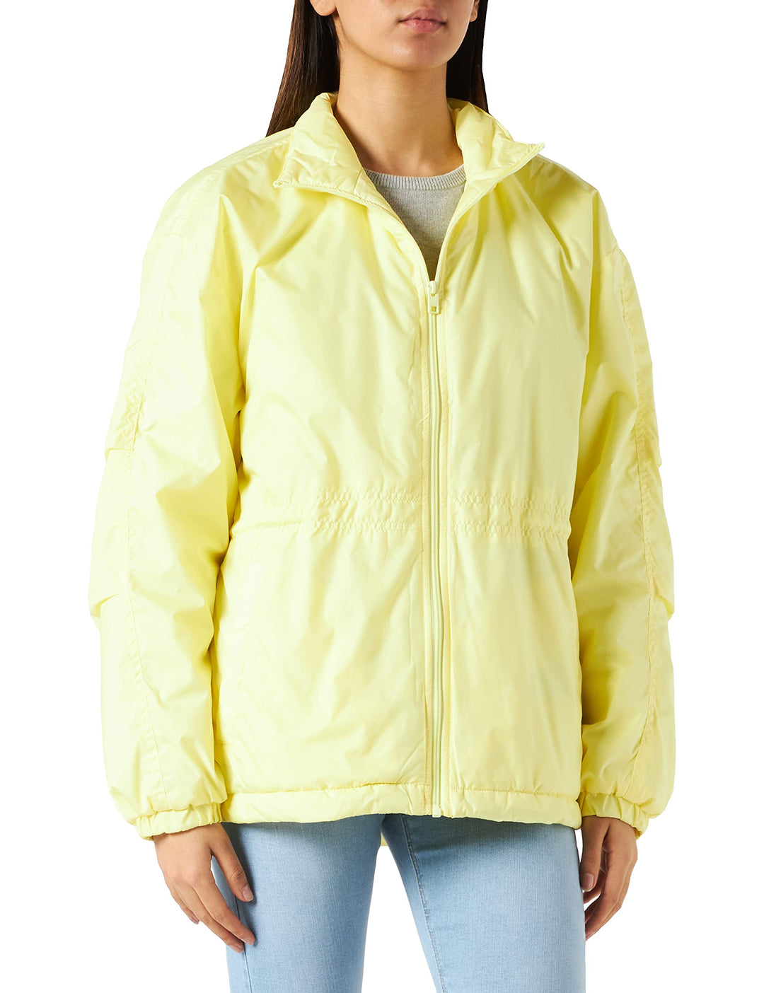 Damen Jxsue Padded Jacket Sn gefütterte Jacke, L Elfin Yellow