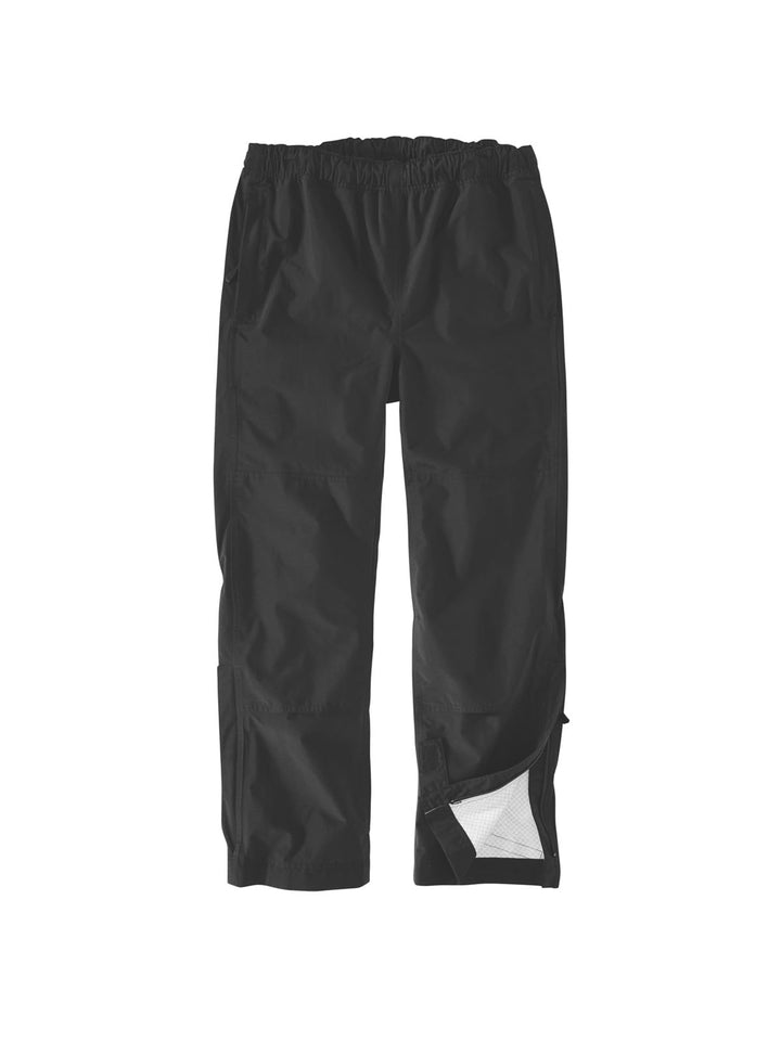 Carhartt Storm Defender Herren-Hose, lockere Passform, leicht, verstaubar XXL Schwarz, XXL Schwarz