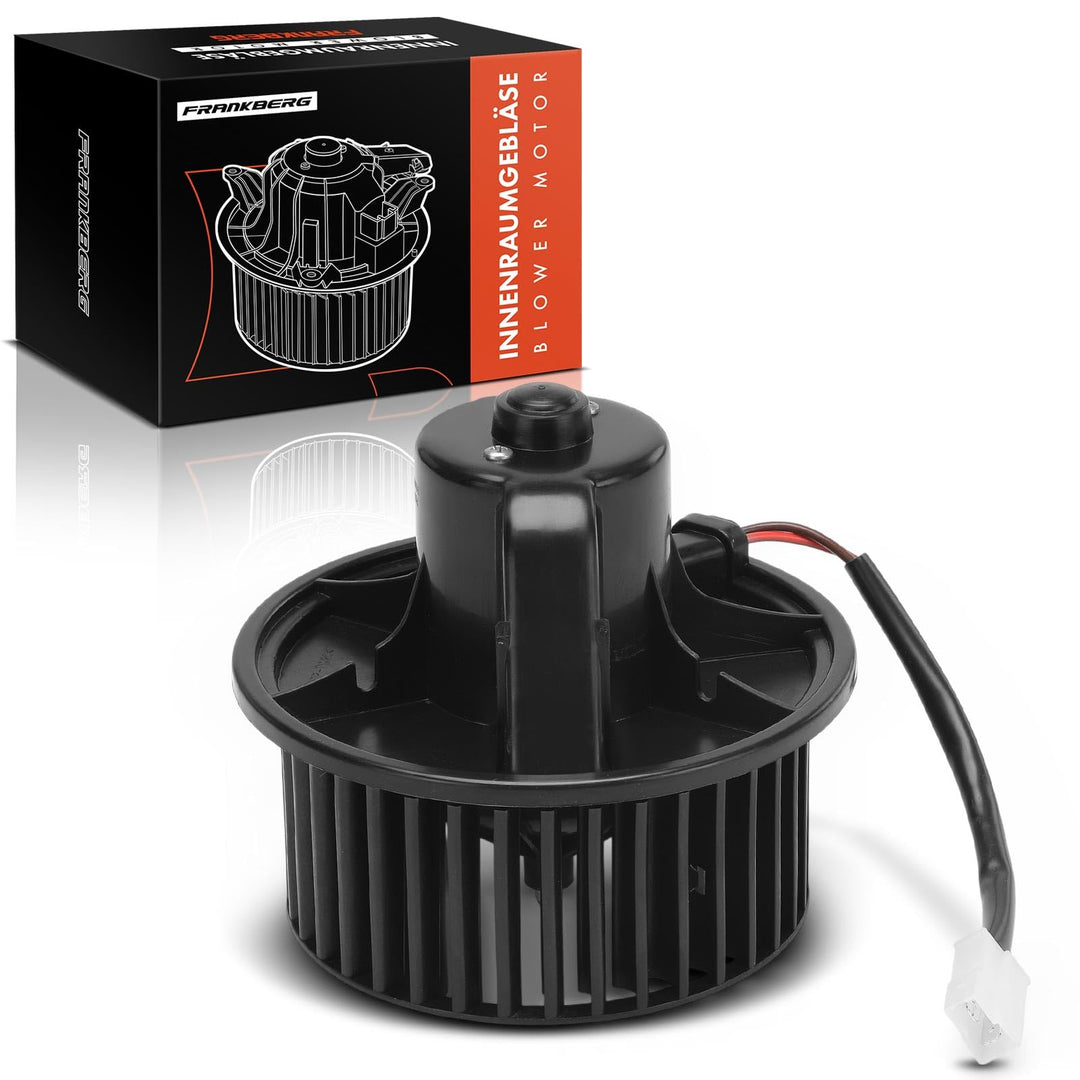 Frankberg Heizungsgebläse Gebläsemotor Kompatibel mit 80/80 Avant 1987-1996 90 1987-1991 A4/A4 Avant