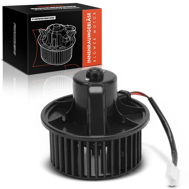 Frankberg Heizungsgebläse Gebläsemotor Kompatibel mit 80/80 Avant 1987-1996 90 1987-1991 A4/A4 Avant