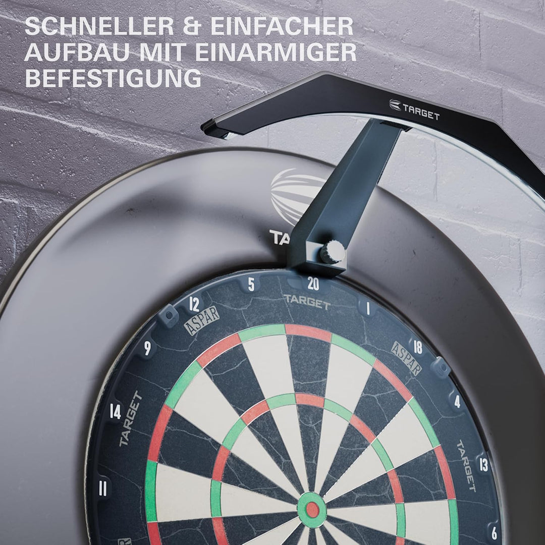 Target Darts Dartboard Beleuchtung LED Licht für Dartscheiben – Helle Beleuchtung für das Gesamte Bo
