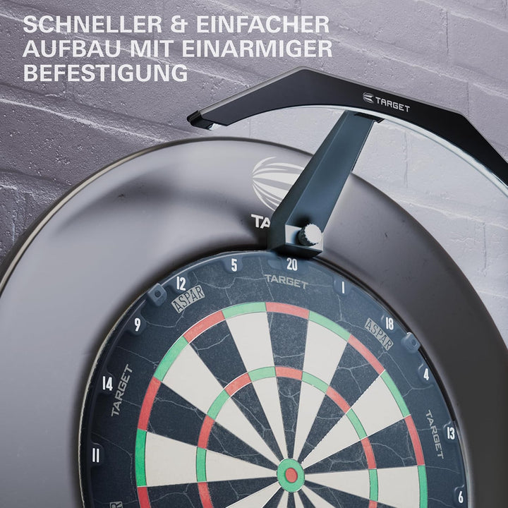 Target Darts Dartboard Beleuchtung LED Licht für Dartscheiben – Helle Beleuchtung für das Gesamte Bo
