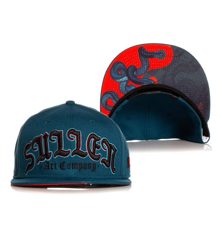 Sullen Men's Balanced Cadet Blue Snapback Hat One Size