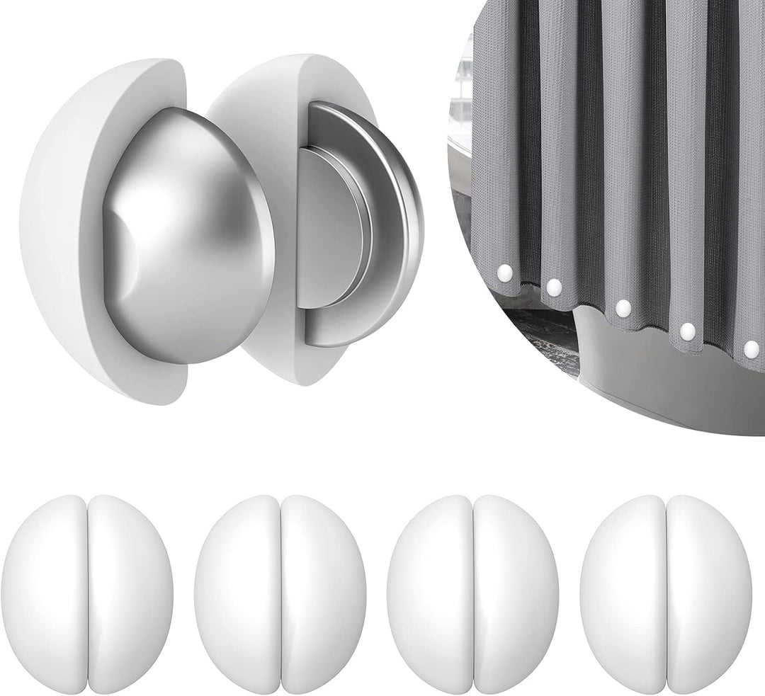 Duschvorhang Gewichte, Niemals Rost Duschvorhang Magnete, Silikonbeschichtete Magnete Tischdecken Ma