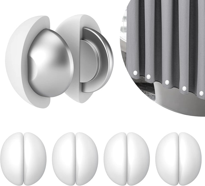 Duschvorhang Gewichte, Niemals Rost Duschvorhang Magnete, Silikonbeschichtete Magnete Tischdecken Ma