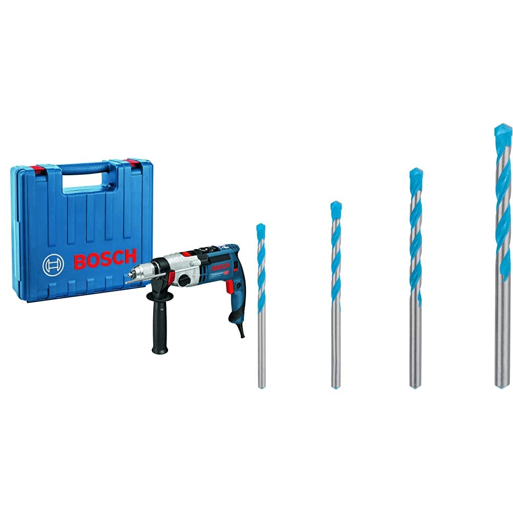 Bosch Professional Schlagbohrmaschine GSB 21-2 RCT (Bohr-Ø in Beton: 13-22 mm, Zusatzhandgriff, im K