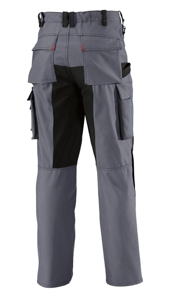 BP Workwear 1789-555-53 Arbeitshose - Gummizug im Rücken - Bundfalten - Normale Passform - Grösse: 4