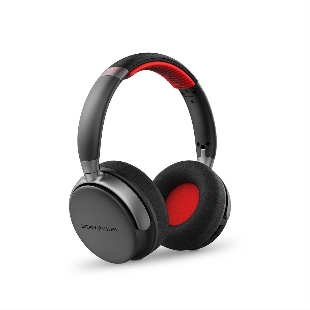 Energy Sistem Power Sport Bluetooth-Kopfhörer (Bluetooth 5.3, 50 Stunden Akkulaufzeit, FM-Radio, IPX