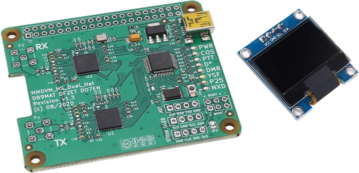 MMDVM Duplex Hotspot Board MMDVM Duplex Hotspot Board, Duplex Hotspot Modul Unterstützt USB Temperat