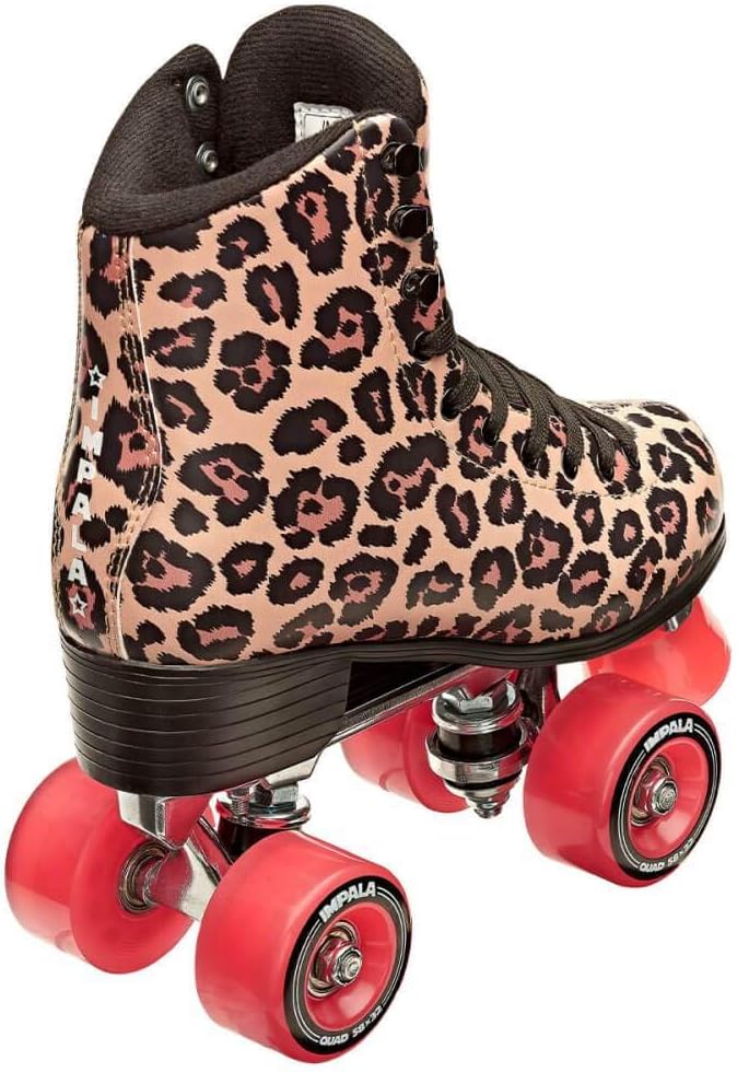 IMPALA Skate - Rollschuhe US 8 / EU 39 / UK 6 Leopard, US 8 / EU 39 / UK 6 Leopard