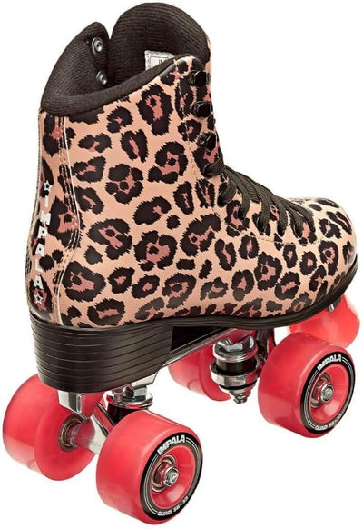 IMPALA Skate - Rollschuhe US 3 / EU 34 / UK 1 Leopard, US 3 / EU 34 / UK 1 Leopard