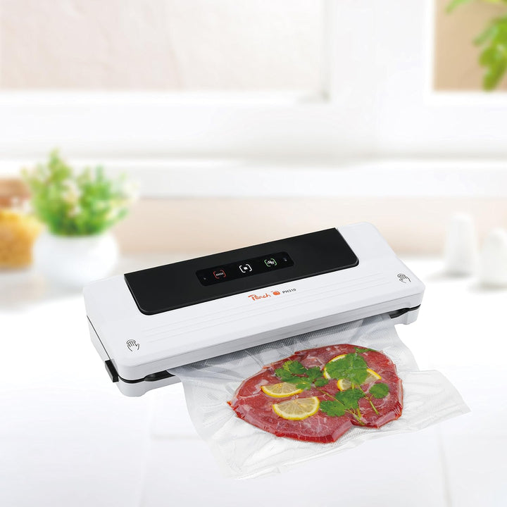 Peach Vakuumierfolie - 10 Rollen à 28x300cm - 30 Meter - Lebensmittel natürlich Frischhalten - kein