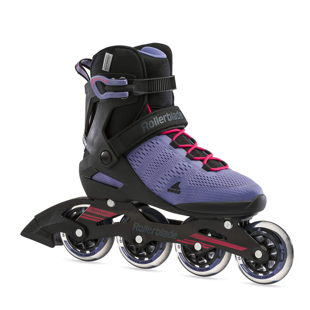 Rollerblade Damen Sirio 84 Inlineskate 37 Viola Fumo Rosa, 37 Viola Fumo Rosa