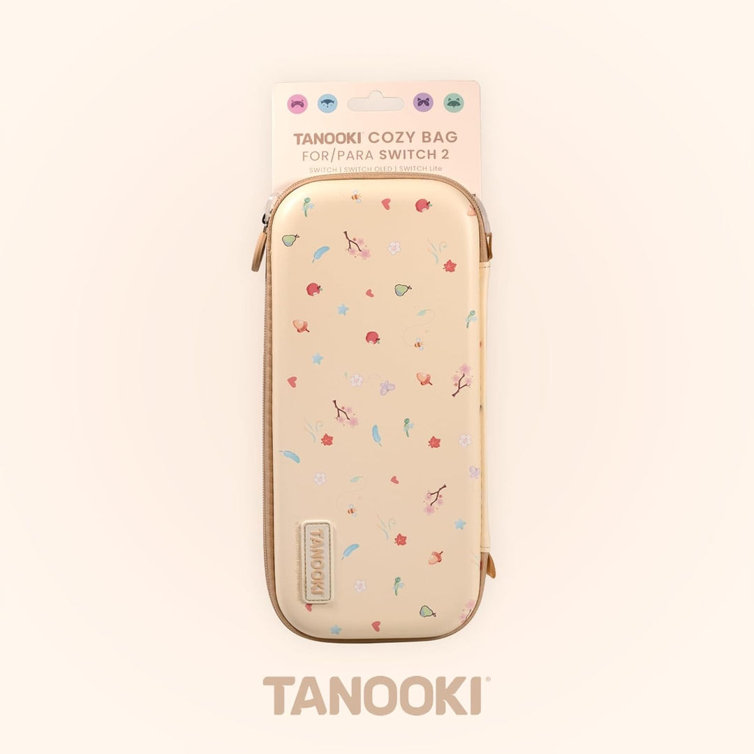 TANOOKI - Tragetasche für Switch 2, süsses Design, schöne Tasche für Switch 2, kompatibel mit Switch