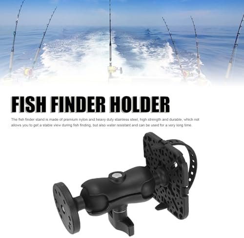 Fischfinder-Montagebasis, Universelle 360°-Drehung, Kugelmontage, Fischfinder-Halterung, Runde Basis