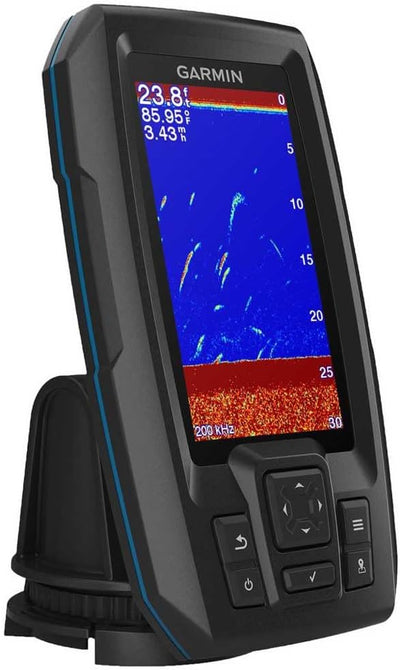 Garmin Striker Plus 4 Chirp-Fishfinder Striker Plus 4 Chirp-Fishfinder, Schwarz, OneSize,