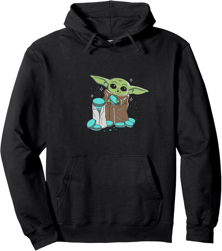 Star Wars The Mandalorian The Child Snack Time Pullover Hoodie