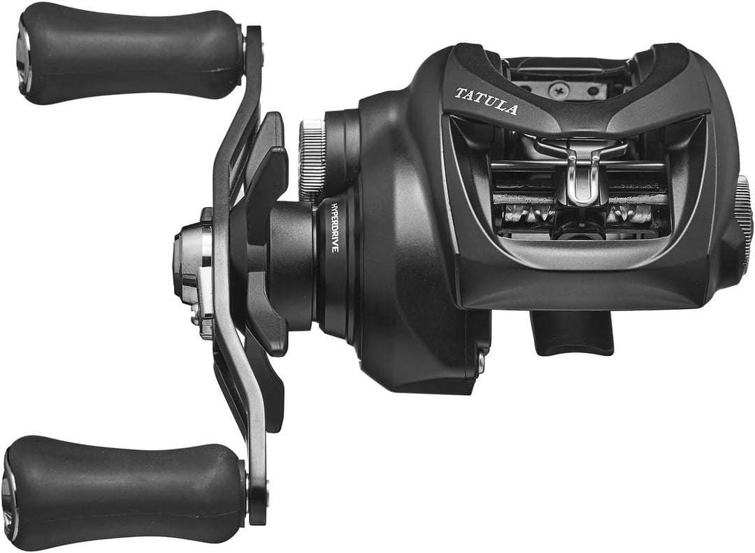 Daiwa Tatula TW200 Wurfrolle – Baitcast-Angelrolle (TATU200L (linke Hand – 6,3:1))