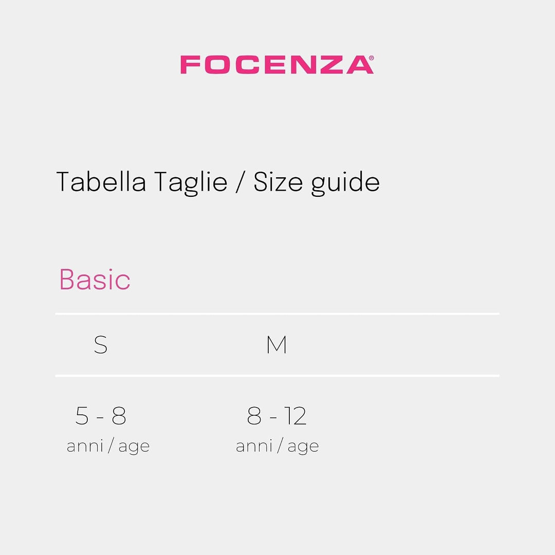 FOCENZA Mädchen Top Gym, Nahtlose Technologie, Made in Italy S Neongrün - Neonorange - Türkis, S Neo