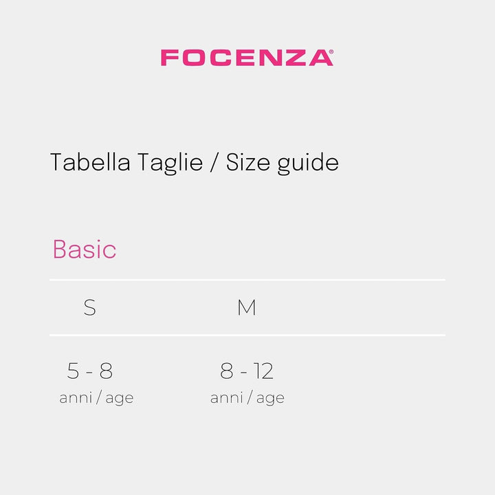 FOCENZA Mädchen Top Gym, Nahtlose Technologie, Made in Italy S Neongrün - Neonorange - Türkis, S Neo