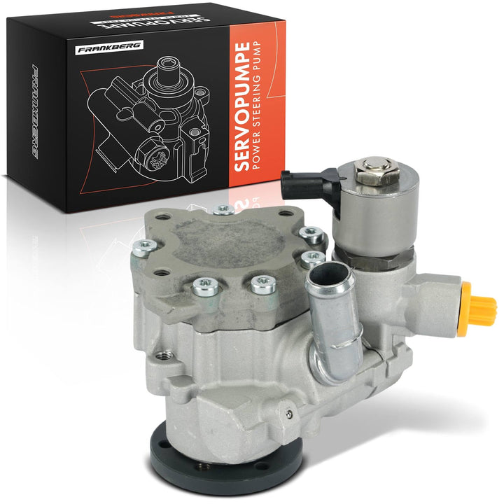 Frankberg Servopumpe Hydraulikpumpe Lenkung Ohne Riemenscheiben Kompatibel mit 1er E82 E88 135 3.0L
