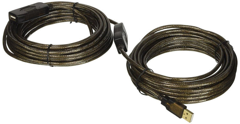 Delock Kabel USB 2.0 Verlängerung, aktiv 15 m 1 15m, 1 15m