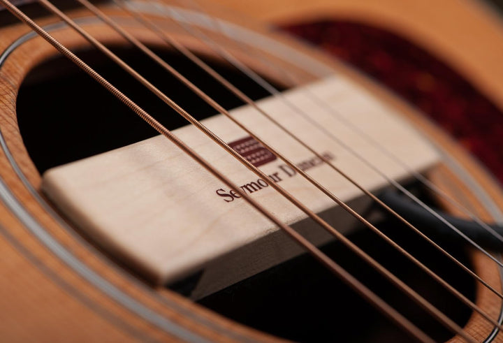 Seymour Duncan SA-3SC Rosace Woody Single Coil Tonabnehmer für Akustikgitarre Braun