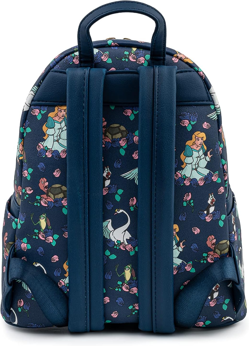 Loungefly Swan Princess and friends AOP Limited Edition Double Strap Handbag