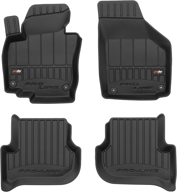 SMK Gummimatten Auto fussmatten Satz für Skoda Yeti 2009-2018 Erleben Sie einen neuen Standard des R
