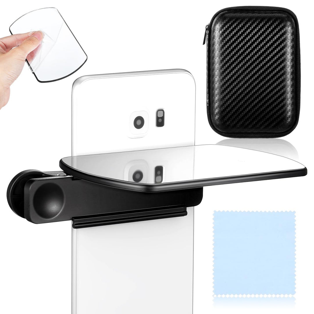 Smartphone Kamera Clip Mit Einstellbarem Winkel Und Spiegelreflexion Für Kreative Handyfotografie Un