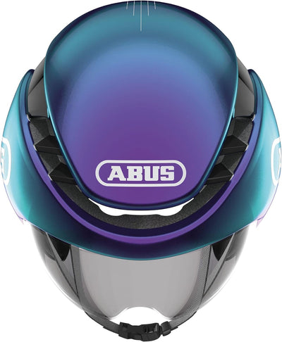 ABUS Zeitfahrhelm GameChanger TT - Aerodynamischer Fahrradhelm mit optimalen Ventilationseigenschaft