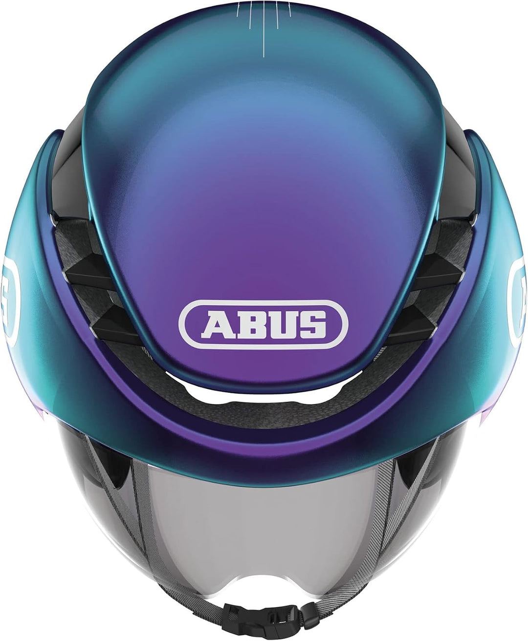 ABUS Zeitfahrhelm GameChanger TT - Aerodynamischer Fahrradhelm mit optimalen Ventilationseigenschaft