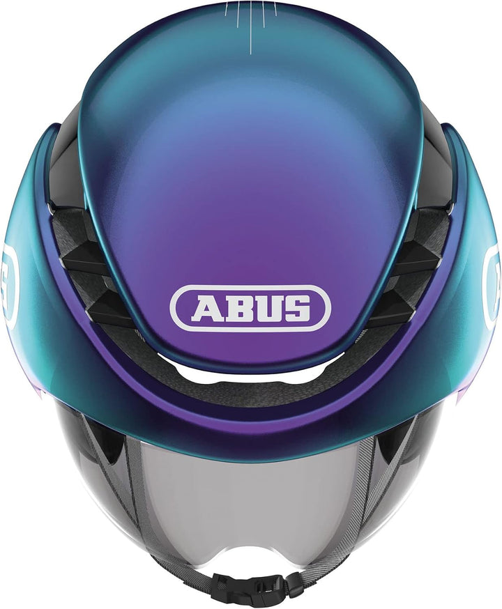 ABUS Zeitfahrhelm GameChanger TT - Aerodynamischer Fahrradhelm mit optimalen Ventilationseigenschaft