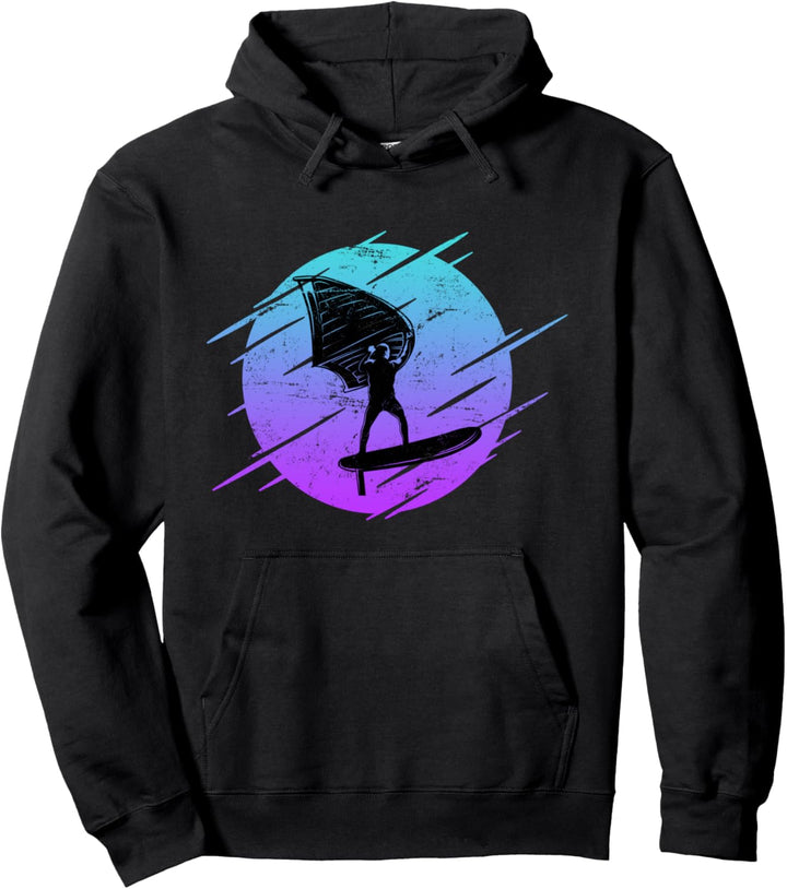 Cooles Wing Foiler Wing Surfer Geschenk Wingsurfer Wingfoil Pullover Hoodie
