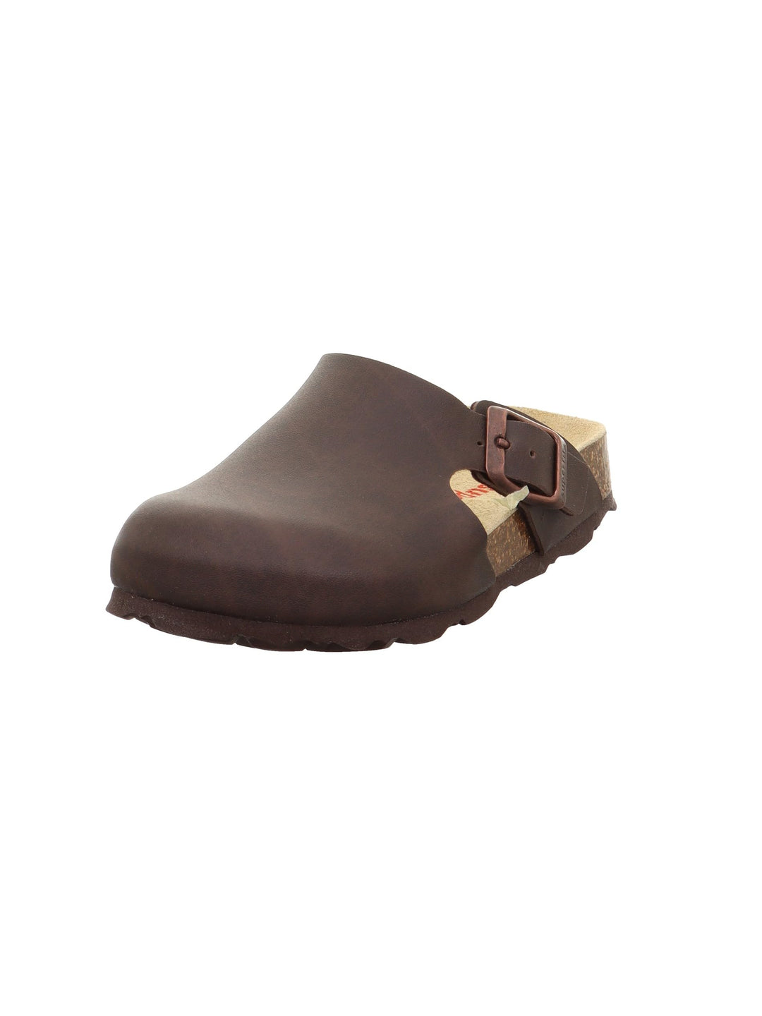 Superfit Jungen Fussbettpantoffel Hausschuh 17 EU Weit Braun 3000, 17 EU Weit Braun 3000