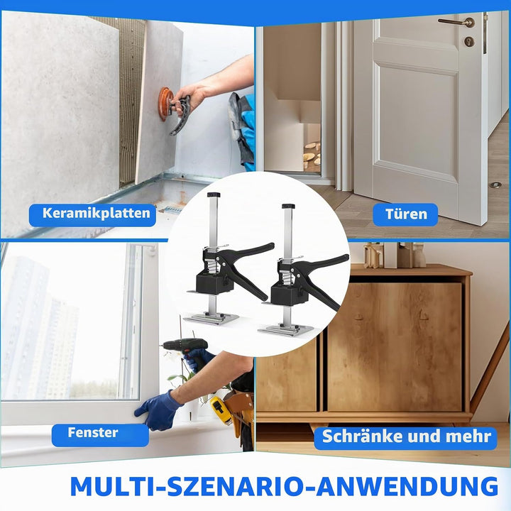 DBREAKS 29CM Arbeitssparender Arm, 2Pcs Arm Handwerkzeug Heber, Bis zu 220 kg, Möbelheber, Keramikfl