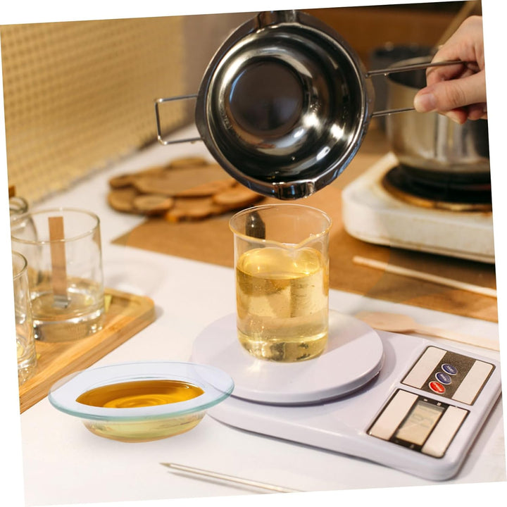 Cabilock 3Er Set Ersatzschalen Für Duftöl 4 Zoll Runde Glas Ölwärmerschalen Aromatherapie Kerzenwärm