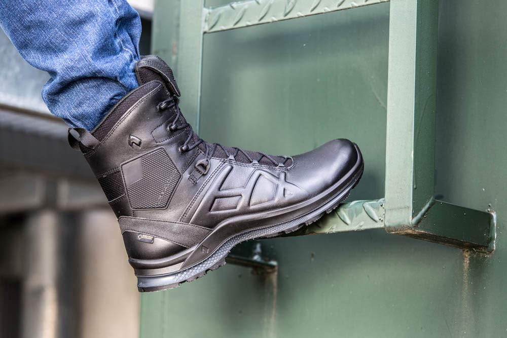 Haix Black Eagle Tactical 2.0 GTX high/Black Praktische Einsatzschuhe: Bequeme Lederstiefel für Beru