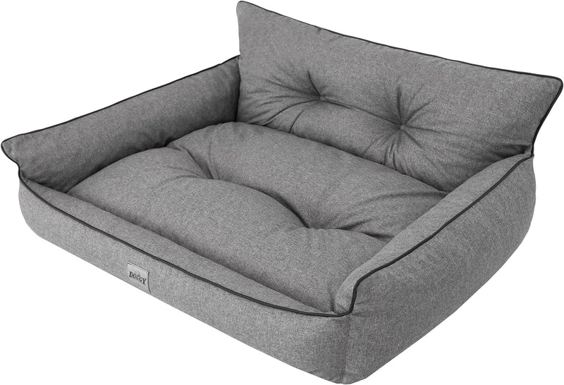 Hundebett Haustierbett Hundeliege Gesteppt Hundekissen Bett Sofa Hundematratze Tierbett Hundesofa Ma