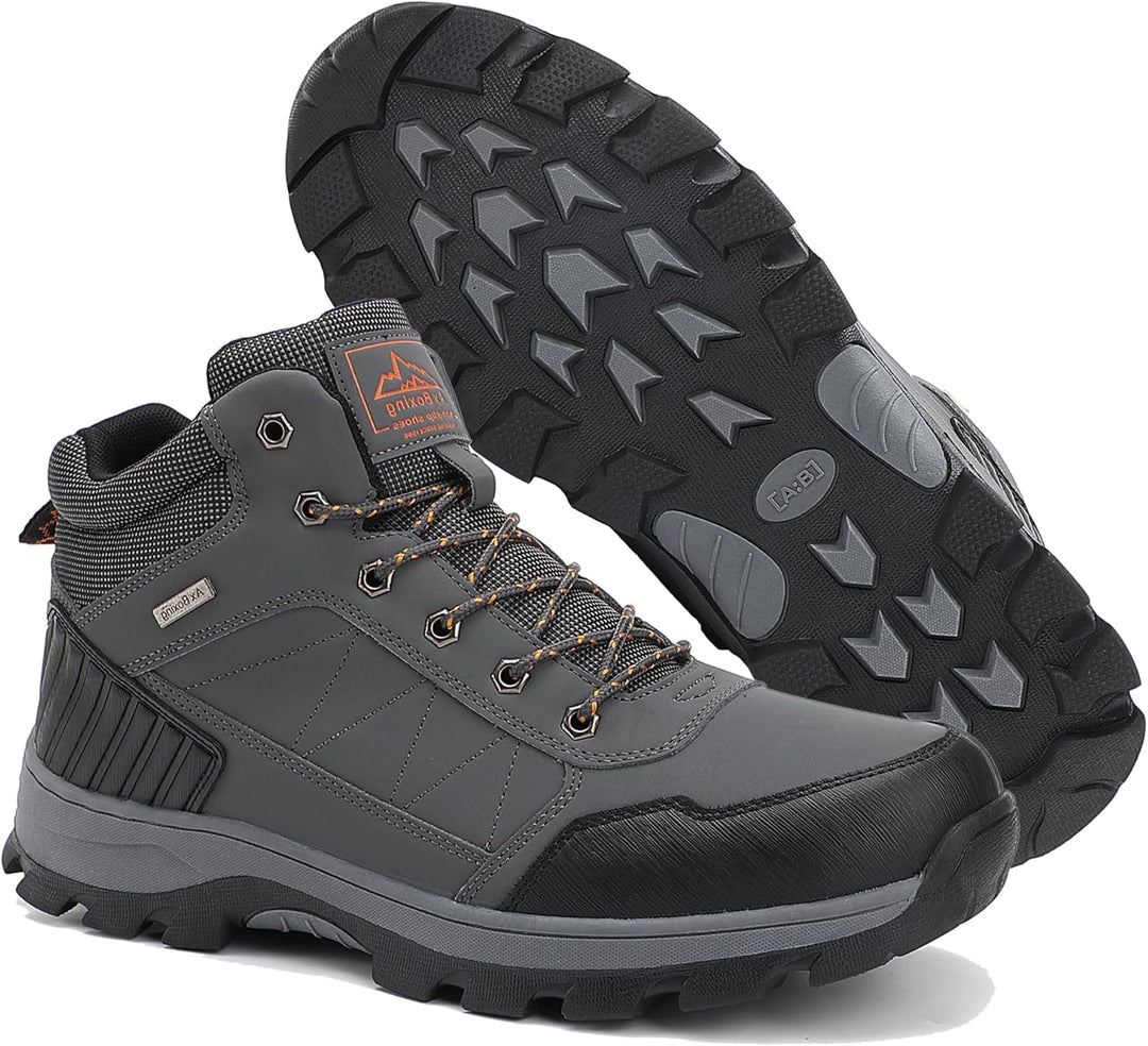 ARRIGO BELLO Winterschuhe Herren Winterstiefel Wanderstiefel Trekking Stiefel Gefüttert Warm Rutschf